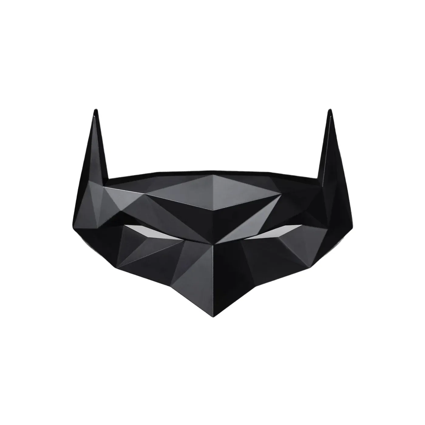 The Batman cowl design used for the Justice Edition
